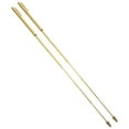 thumbnail image 1 of 2 Pcs Antenna Paranormal Equipment Water Dowsing Rods Detector Bar Probe Stick Brass, 1 of 6