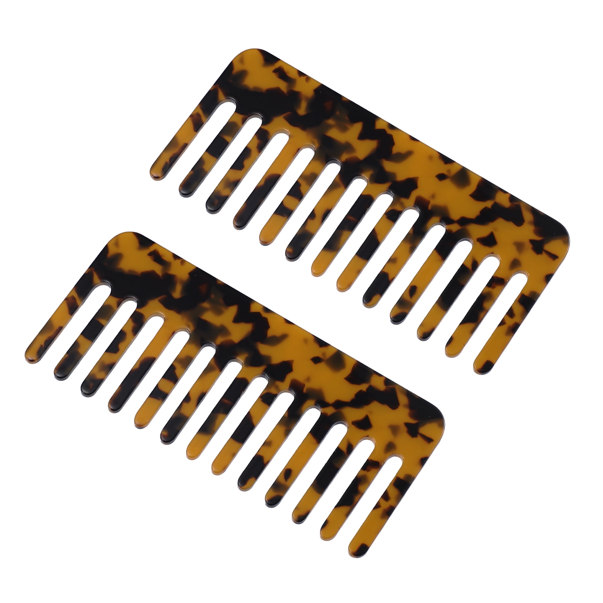 2 Pcs AntiStatic Hair Comb Wide Tooth for Thick Curly Hair Hair Care