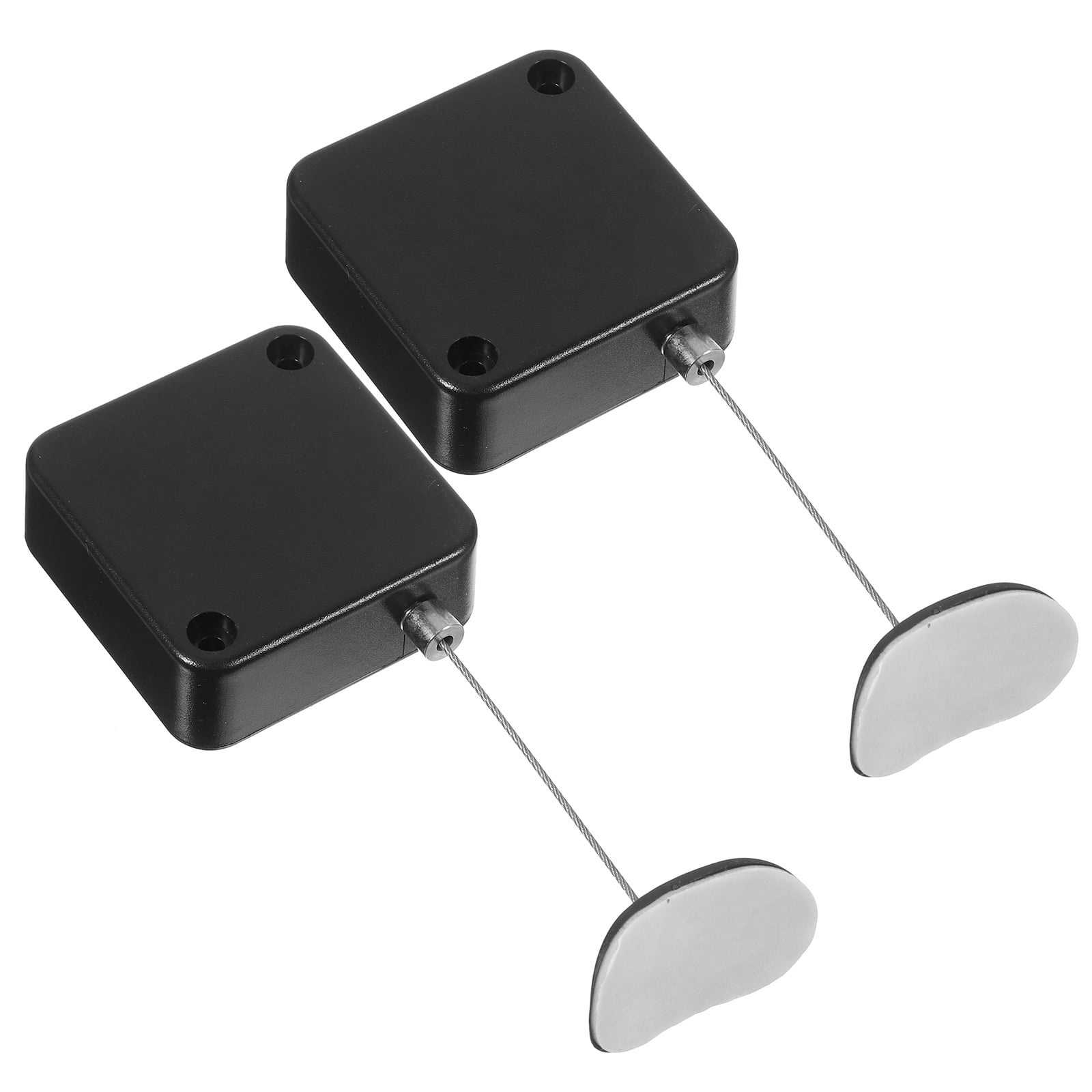 2 Pcs Antilost Wire Rope TV Remote Control Holder Tether for Mount