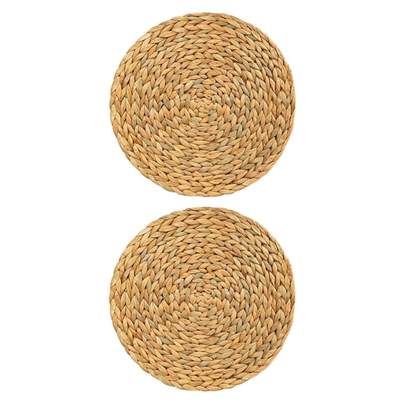 2 Pcs Anti-scald Mat for Pots and Pans Decor Grilling Pot Holder Heat-Insulated Table Mat Hot Plate Mat Place Mats