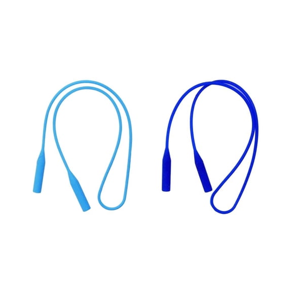 2 Pcs Antislip Glasses Strap Eyewear Retainer Eyeglass Cord Holder For Kids