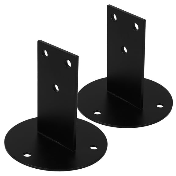 2 Pcs Armrest Bracket An Fittings Handrail Railing Bracket Railing Brackets for Deck Rail Railing Brackets for Handrail