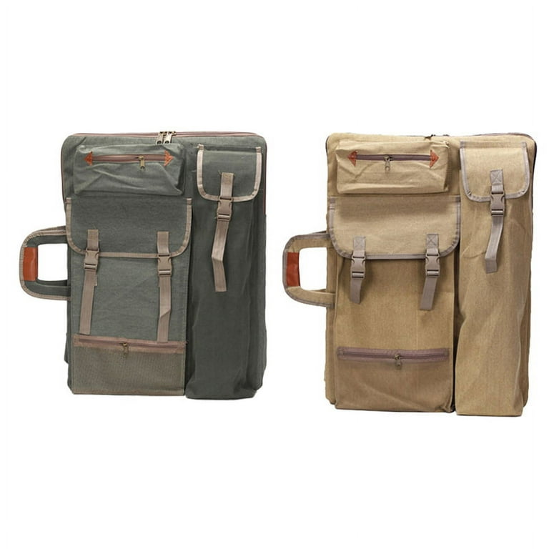Art Portfolio Bag Case Backpack Drawing Board Shoulder Bag With Zipper  Shoulder Straps For Artist Painter Students Artwork