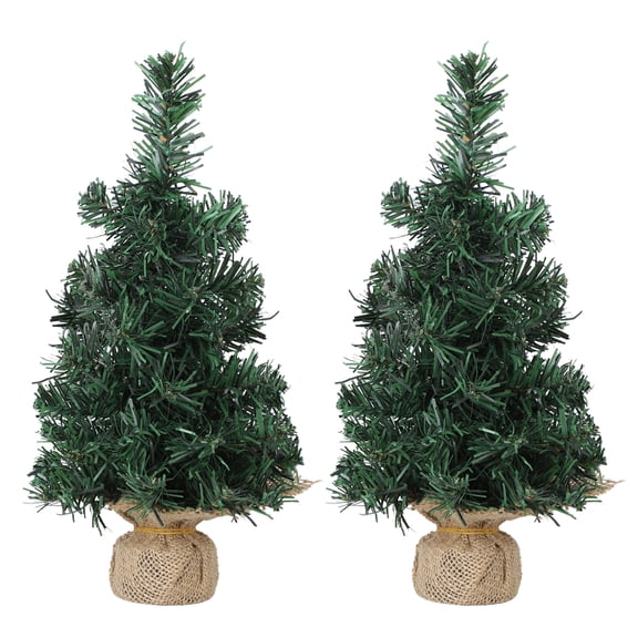 2 Pcs Artificial Branches Christmas Tree Sisal Placed In The Desktop Ornaments Creative Home Decoration