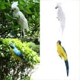 thumbnail image 1 of 2 Pcs Artificial Macaw Parrot Bird Model Animal Children, 1 of 7