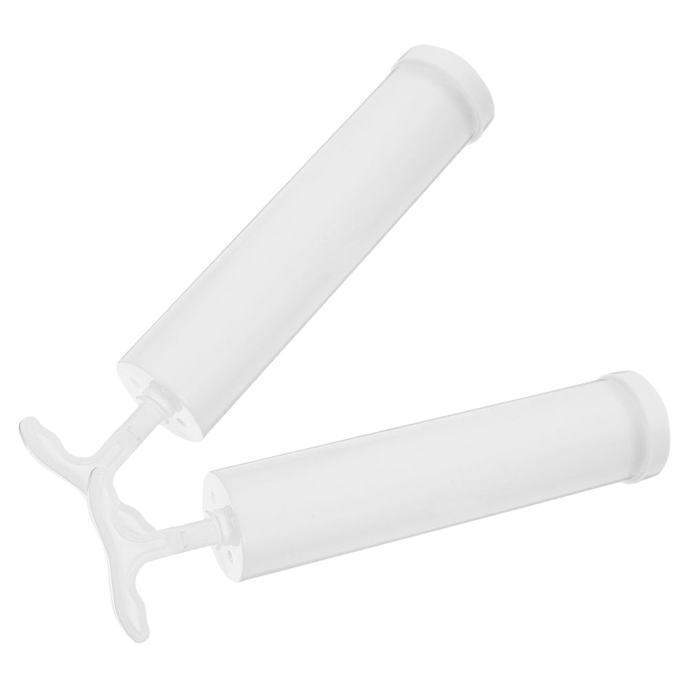 2 Pcs Aspirator Vacuum Storage Bag Pump Vacuum Bag Pump Manual Pump