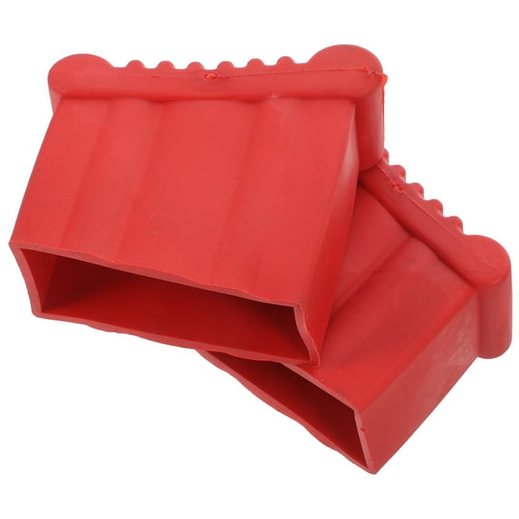 2 Pcs Attic Ladder Feet Stool Foot Cover Maintenance Protector