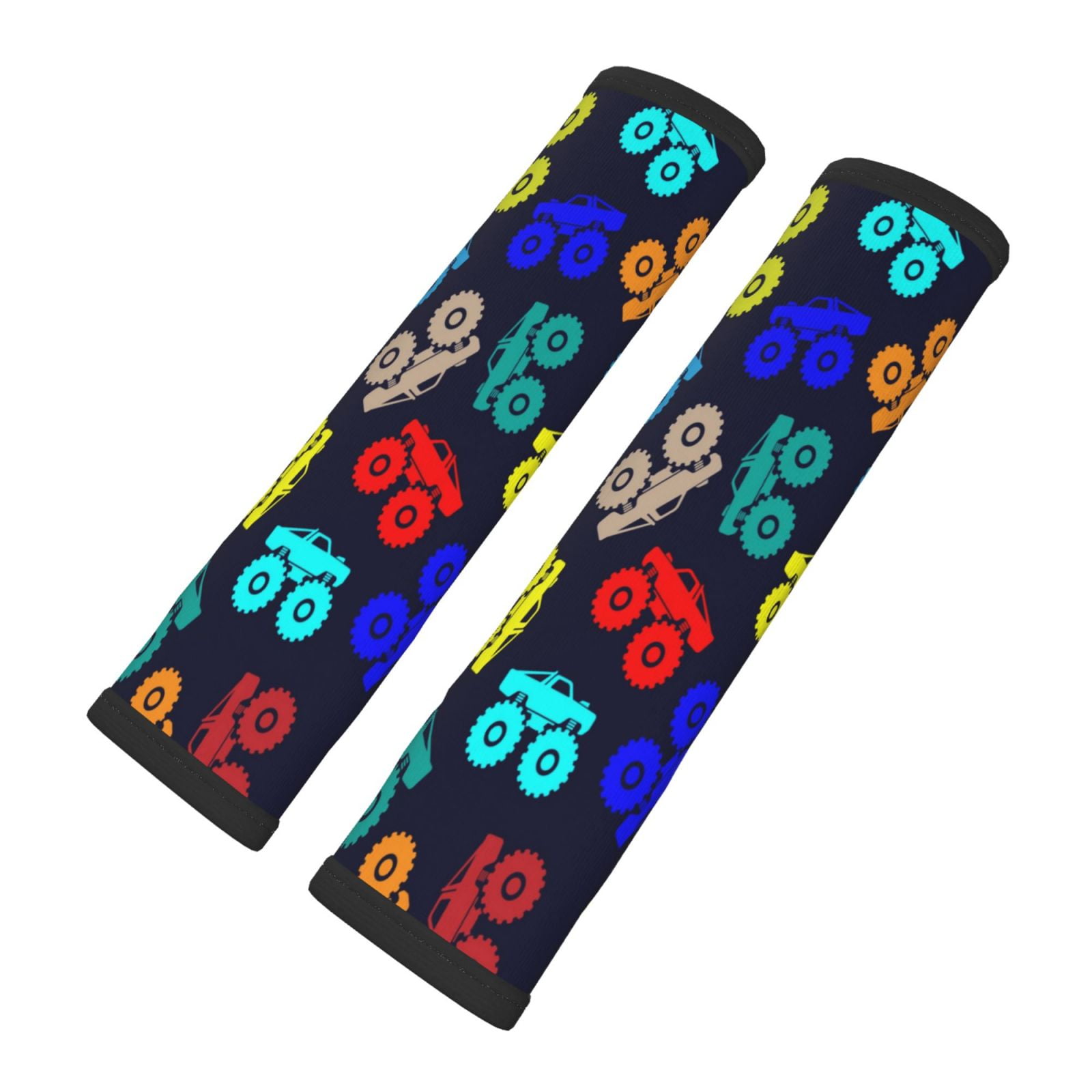 Senya 2-Pack Sunflower Seat Belt Covers - Soft Shoulder Pad For Car Comfort (10x7.7 Inch) - View #6