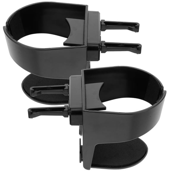 2 Pcs Automotive Cup Holder Car Air Vent Drink Abs