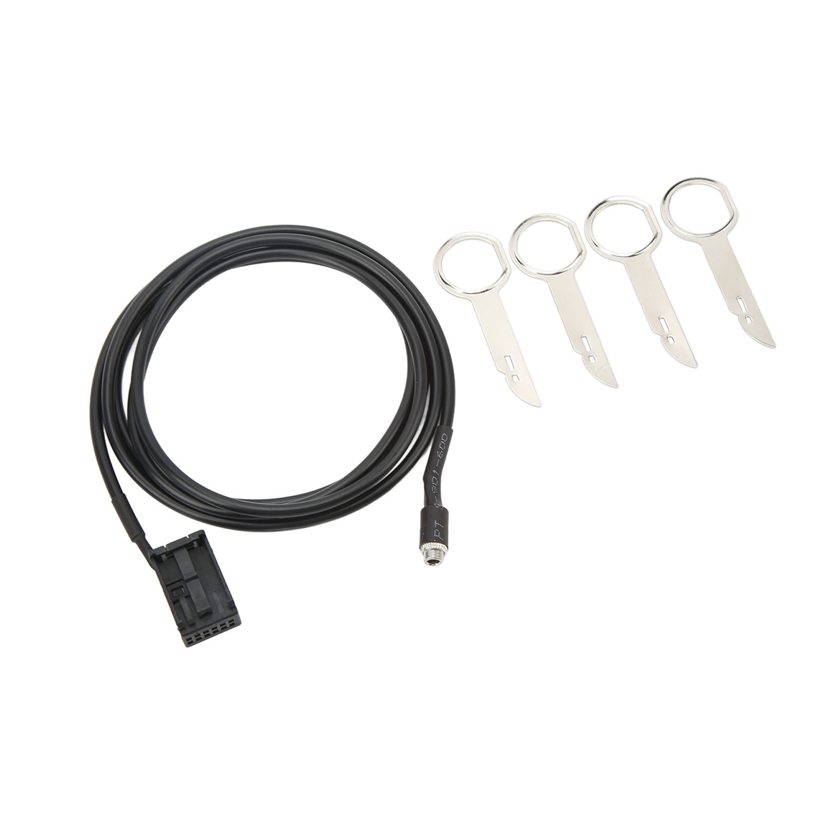 2 Pcs Aux in Audio Cable 6000CD Auxiliary Input Audio Jack Auxiliary