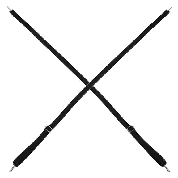 2 Pcs Awning Fixing Straps Paddle Board Rv Awning Pull Strap Replacement Elastic Bungee Cords Paddle Strap