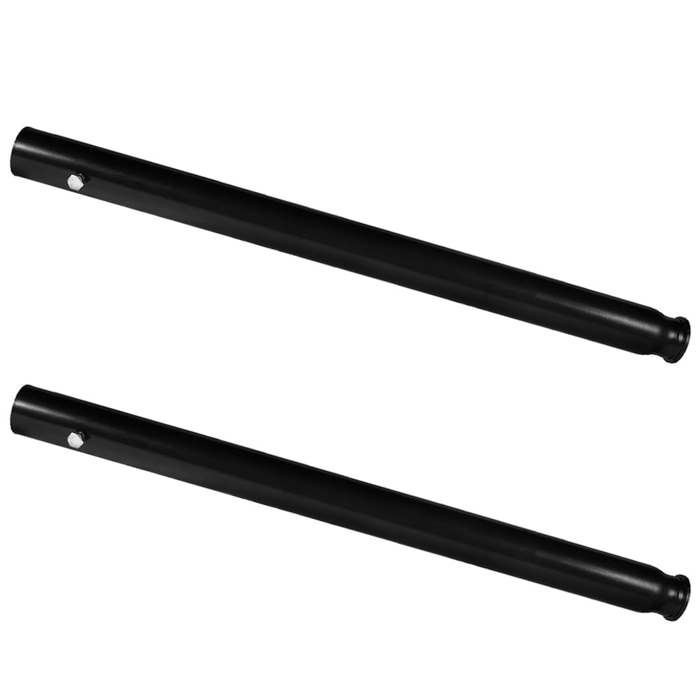 2 Pcs Axle Stands Jack Bar Toolkit Addition Handle Comfortable