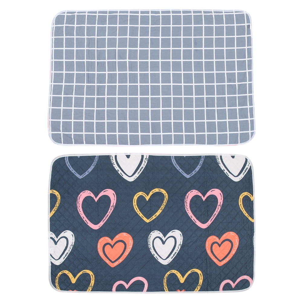 2 Pcs Baby Sleeping Underpads Urinary Incontinence Patient Mats