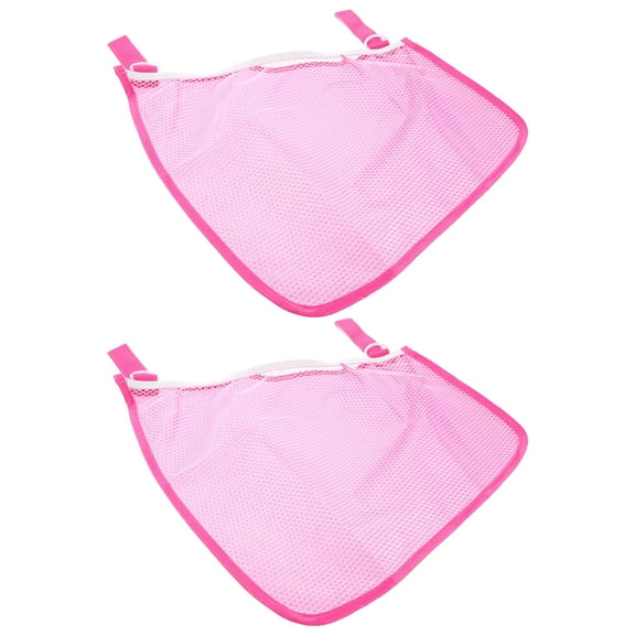 2 Pcs Baby Stroller Bags Side Sling Mesh Bag for Stroller Stroller Hanging Storage Bag Portable Stroller Bag Travel Baby