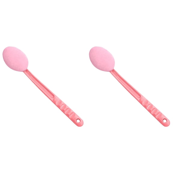 2 Pcs Back Lotion Applicator with Long Handle, Easy Reach Body Lotion Applicator for Back, Feet, 15inch