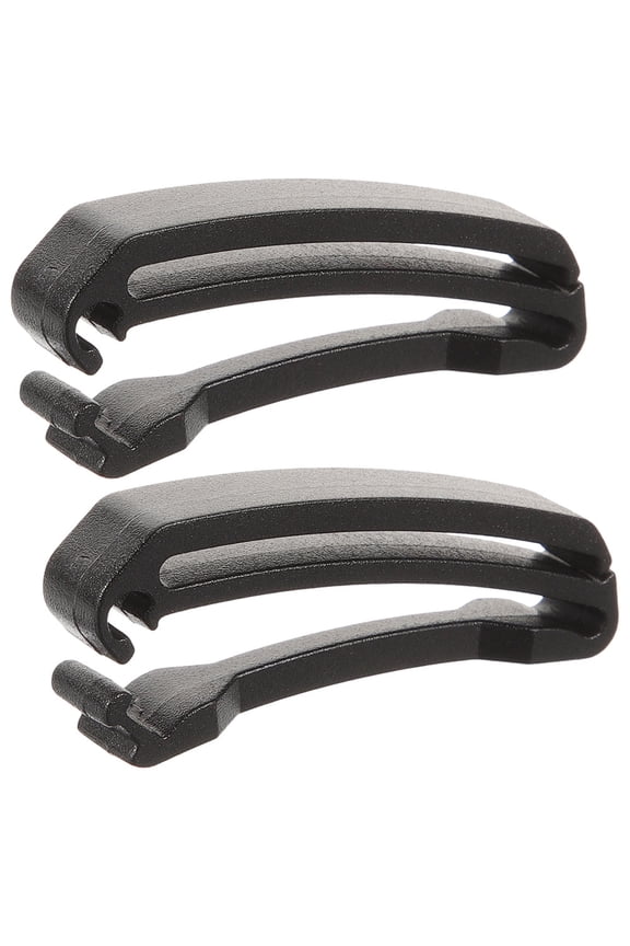 2 Pcs Backpack Accessories Accessory Adjustable Climbing Strap Buckles Wear-resistant Plastic Belt Mountaineering Clip