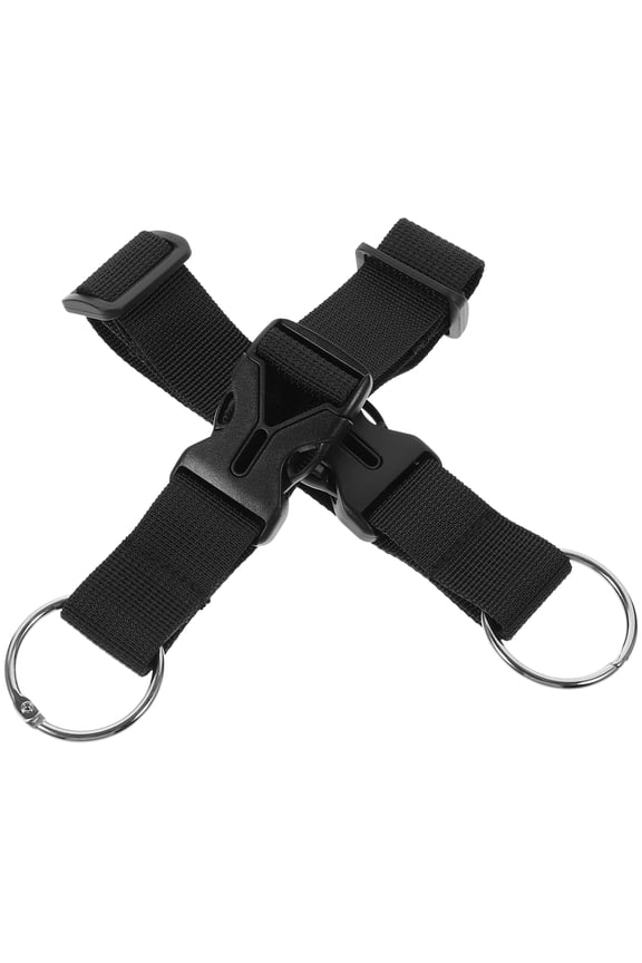 2 Pcs Backpack Hanger Travel Accessories Heavy Handbag Hook Imitation Nylon