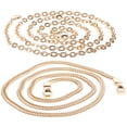 thumbnail image 1 of 2 Pcs Handbag Strap Replacement Chains for Crossbody Bags, Purse Link Chains Accessories, 1 of 6