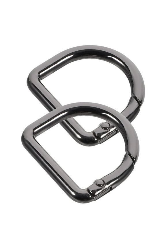2 Pcs Bag Shoulder Strap Buckle Carabiner Spring Ring Spring Clasp Connector Spring Snap Clip for Bag Spring Key Ring