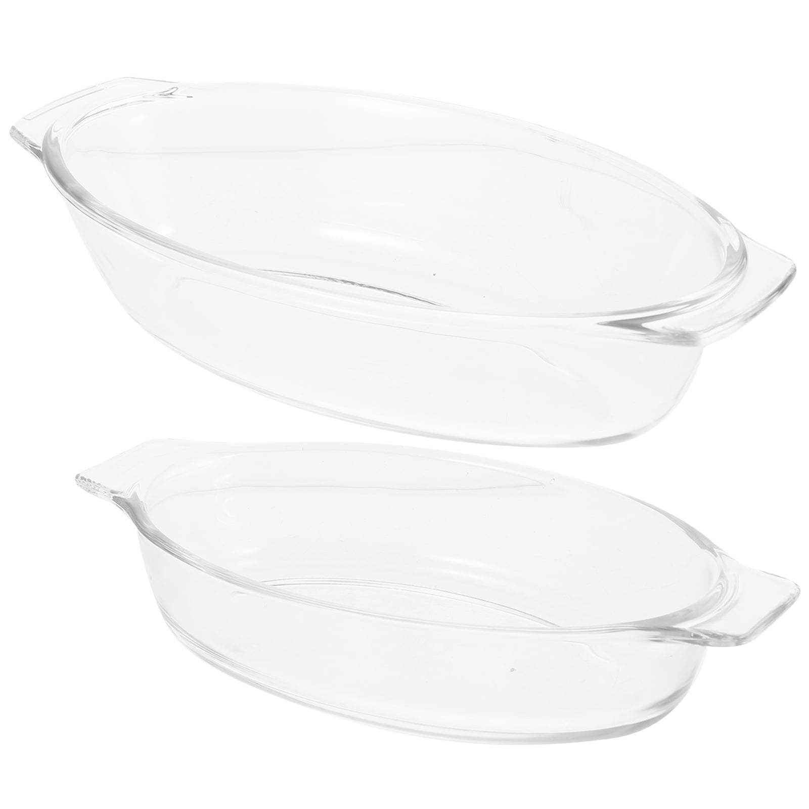 Glass tray in oven best sale