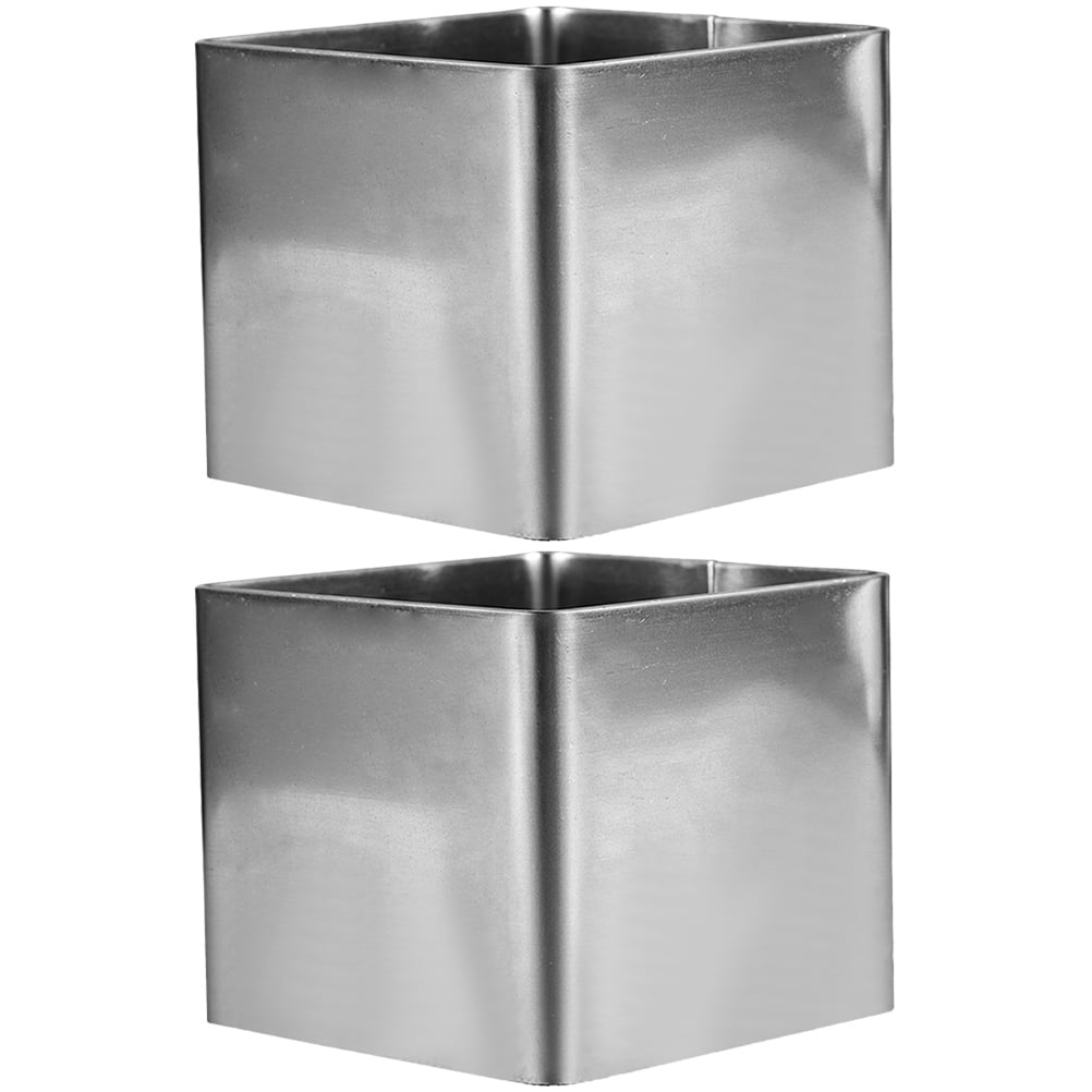 2 Pcs Baking Cake Mold Rings Cake Molds for Baking Cake Cutter Funnel Cake Kit Baking Accessories Walmart