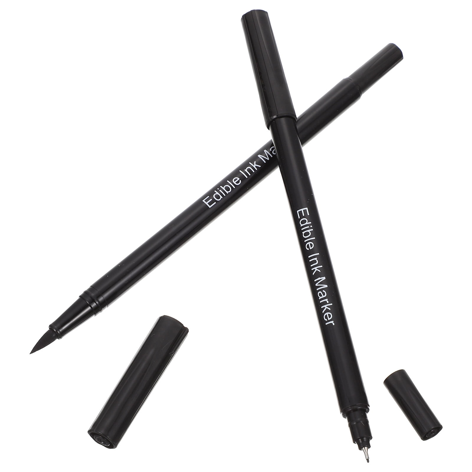 2 Pcs Baking Pen Edible Marking Ink Food Coloring Macaron Marker