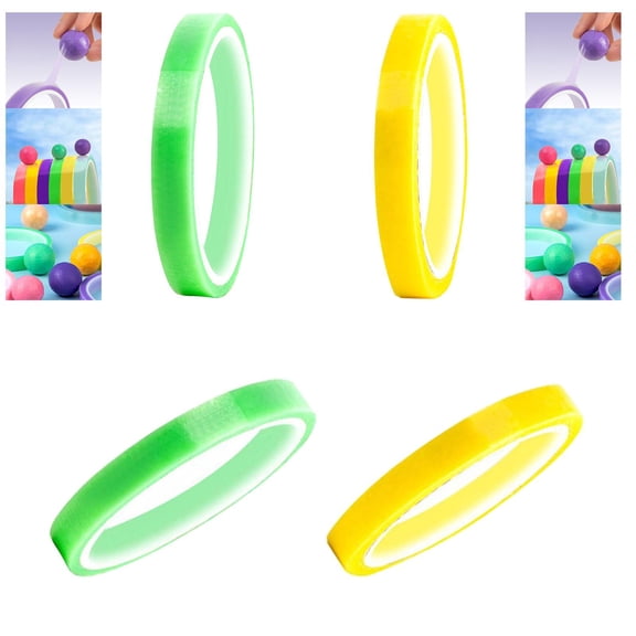 2 Pcs Ball Tapes Educational Toys Funny Sensory Toy