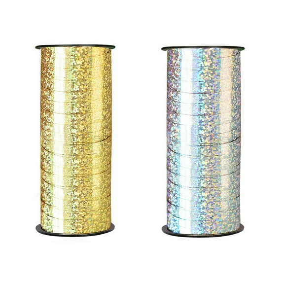 2 Pcs Balloon Curling Ribbon Balloons Nativity Decor Scrapbooking Gift Wrapping