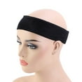 thumbnail image 1 of 2 Pcs Band Adjustable Headband Wig Headband Adjustable Wig Grip Elastic Band for Wigs Wig Fixing Band, 1 of 5