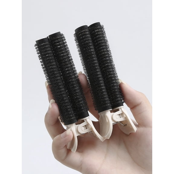 2 Pcs Bangs Hair Root Fluffy Hair Clips Lazy Hair Clips Hair for Women