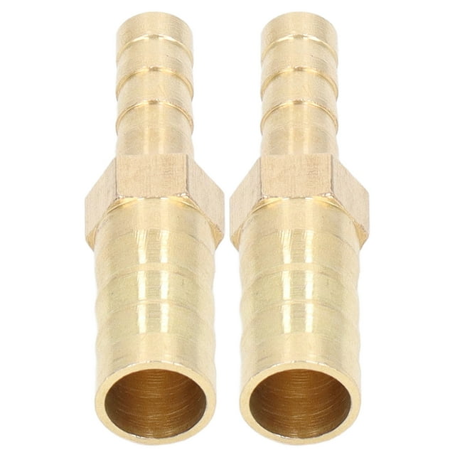 2-pcs-barbed-fitting-splicer-brass-hose-barb-reducer-hex-reducing
