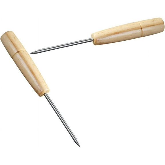 2 Pcs Bartending Ice Pick Ice Pick Tea Knife Restaurant Ice Pick Needle Ice Pick Needle Tool Household Tools Home Ice Chisel Ice Crusher Metal Ice Crusher Stainless Steel