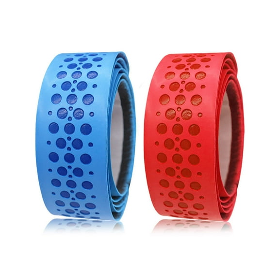 2 Pcs Baseball Bat Grip Tape 1.75mm Anti-Slip Sports Handle Tape for Golf Tennis Softball Hockey Rackets Baseball Bat Wrap Grip Tape