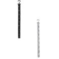 thumbnail image 1 of 2 Pcs Baseball Cap Organizer Strap, Hat Storage With 8 Clips Can Hold Baseball Cap Hook Rack Organizer Hanger For Door Closet Wall Hanging Holder 28", 1 of 8