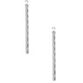 thumbnail image 1 of 2 Pcs Baseball Cap Organizer Strap, Hat Storage With 8 Clips Can Hold Baseball Cap Hook Rack Organizer Hanger For Door Closet Wall Hanging Holder 28", 1 of 8