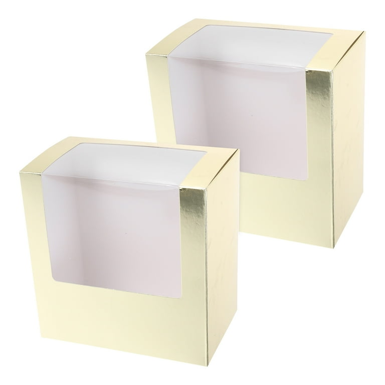 Pcs Baseball Cap Shipping Boxes Hat Display Cae Cardboard Square