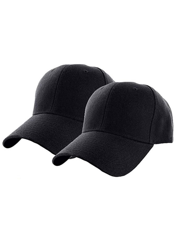 2 Pcs Baseball Hat Lightweight Design Cap Skin-Friendly And Sweat Wicking Fits Various Head Shapes Cap Sports Use Cap Curved Brim Cap Anti-Slip Design Cap Non-Restrictive Cap Flexible Fit Cap