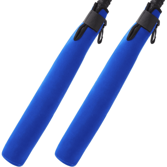 "2 Pcs Baseball Sleeve Bat Warmer Softball Bat Sleeve Protector Cover for Sport