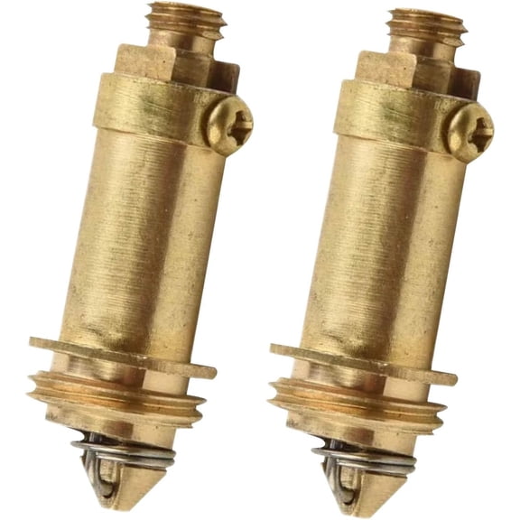 2 Pcs Basin Pop-Up Click Clack Brass Plug Bolt, Sink Plug Replacement For Most Bathroom And Bathtub Drain Stoppers