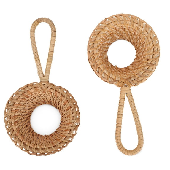 2 Pcs Basket Woven Tea Strainer Filter Infuser Kung Accessory