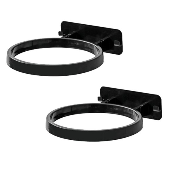 2 Pcs Basketball Holder Wall Mount, Foldable Ball Display Stand , Universal Ball Storage Display for Basketball Football