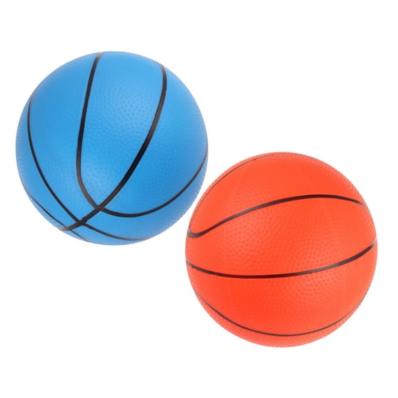2 Pcs Basketball Toy Childrens Toys Basketball for Outdoors Mini Toy Basketball Basketball for Kids Toddler Infant