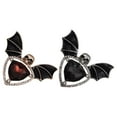 2 Pcs Bat Corsage Pin Lapel Pins Brooch Pin for Women Bat Wing Enamel