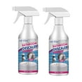 2 Pcs Bathroom Descaler Cleaner Bath Stubborn Stains Cleaner Powerful