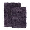 thumbnail image 1 of 2 Pcs Bathroom Rugs and Mats Sets, Extra-Soft Plush Bath mat Shower Bathroom Mat, Super Absorbent, Purple, 1 of 6
