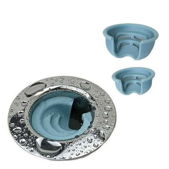 2 Pcs Bathtub Drain Funnel To Prevent Hair From Clogging The Bathtub Drain Funnel