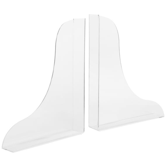 2 Pcs Bathtub Sink Guard Splash Set Washbasin Proof Transparent Acrylic Shower 2-piece Bathing