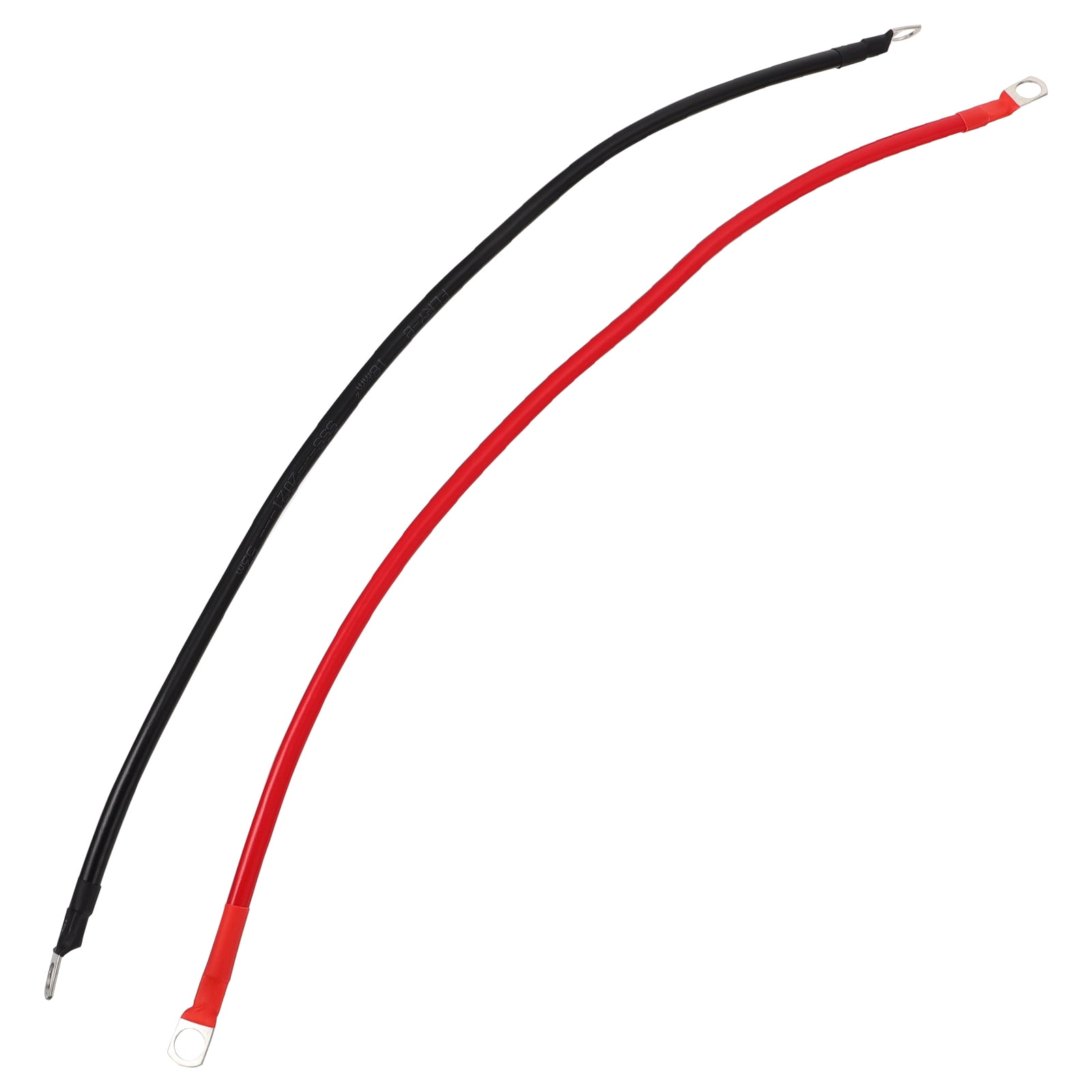 2 Pcs Battery Charging Cable Grounding Wire Connectors Car Batteries