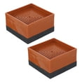 thumbnail image 1 of Bed Risers Foot Booster Heighten Furniture Desk Accessories Sofa Leg Lifter Couch 2 Pcs, 1 of 6