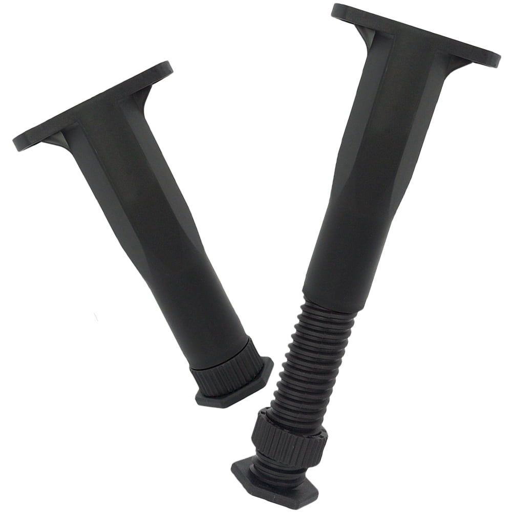 2 Pcs Bed Frame Support Legs Adjustable Parts Furniture Risers Ranked